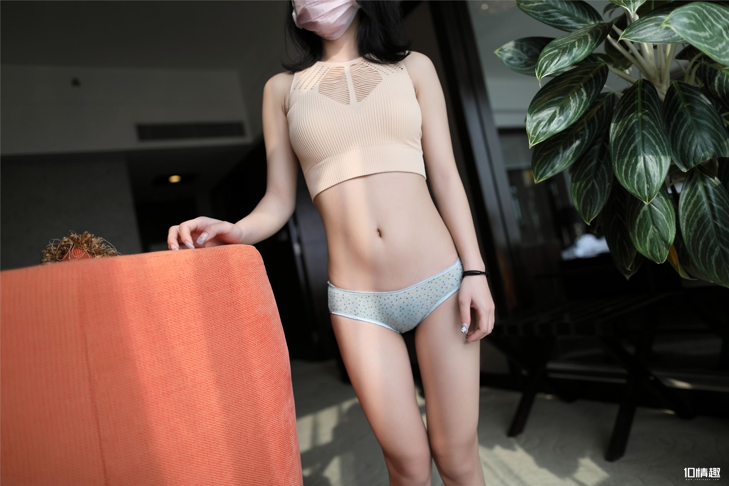 [ROSI写真] 口罩系列 2018.04.15 NO.672